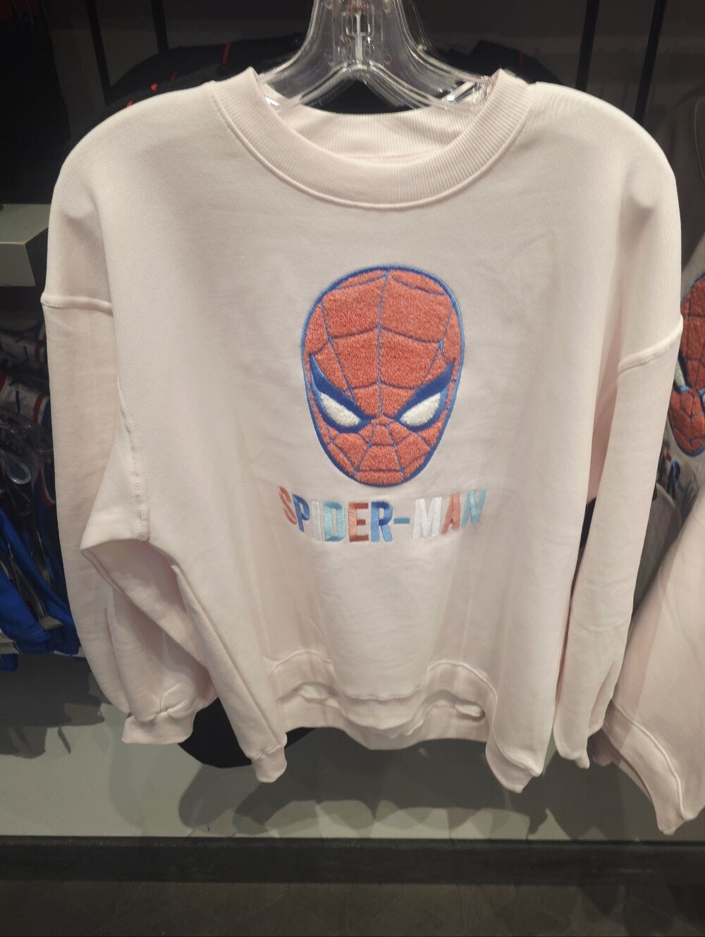 Disney Parks Spider-Man Pullover Unisex
